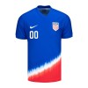 Spojené Státy Americké Venkovní 2024 - Fotbalové Dresy (S/S) Spojené Státy Americké Venkovní 2024 - Fotbalové Dresy (S/S)